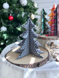 Dark Blue Christmas Tree