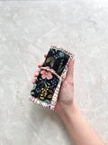 Roll up jewellery pouch