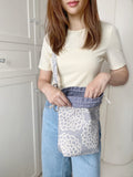 Drawstring Bucket Bag