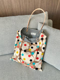 Reversible tote bag