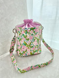 Drawstring Bucket Bag