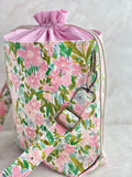 Drawstring Bucket Bag