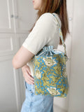 Drawstring Bucket Bag