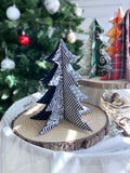 Dark Blue Christmas Tree