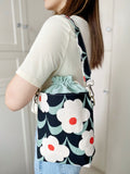 Drawstring Bucket Bag