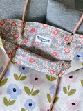 Reversible tote bag