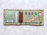 Roll up jewellery pouch