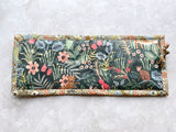 Roll up jewellery pouch