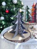 Dark Blue Christmas Tree