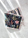 Roll up jewellery pouch
