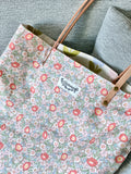 Reversible tote bag