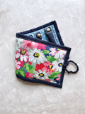 Roll up jewellery pouch