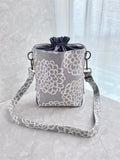 Drawstring Bucket Bag