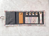 Roll up jewellery pouch