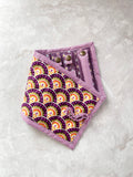 Roll up jewellery pouch