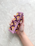 Roll up jewellery pouch