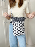 Drawstring Bucket Bag