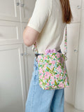 Drawstring Bucket Bag