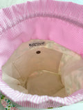 Drawstring Bucket Bag