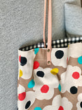 Reversible tote bag