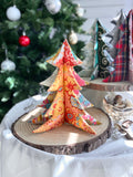 Yellow Christmas Tree