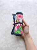 Roll up jewellery pouch