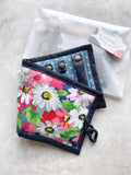 Roll up jewellery pouch