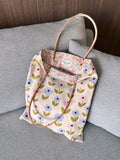 Reversible tote bag