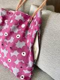 Reversible tote bag