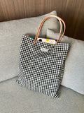 Reversible tote bag
