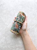 Roll up jewellery pouch