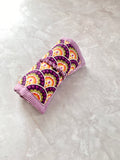 Roll up jewellery pouch