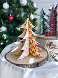 Yellow Christmas Tree