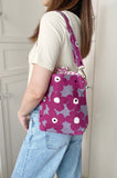 Drawstring Bucket Bag