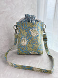 Drawstring Bucket Bag
