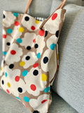 Reversible tote bag