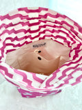 Drawstring Bucket Bag