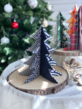 Dark Blue Christmas Tree