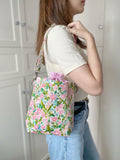 Drawstring Bucket Bag