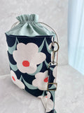 Drawstring Bucket Bag
