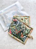 Roll up jewellery pouch