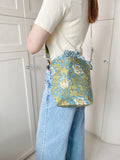 Drawstring Bucket Bag