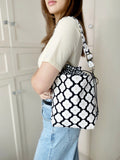 Drawstring Bucket Bag