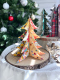 Yellow Christmas Tree