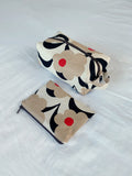 Zip pouch set