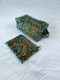 Zip pouch set