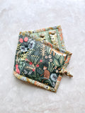 Roll up jewellery pouch