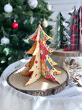 Yellow Christmas Tree