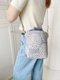 Drawstring Bucket Bag