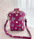 Drawstring Bucket Bag